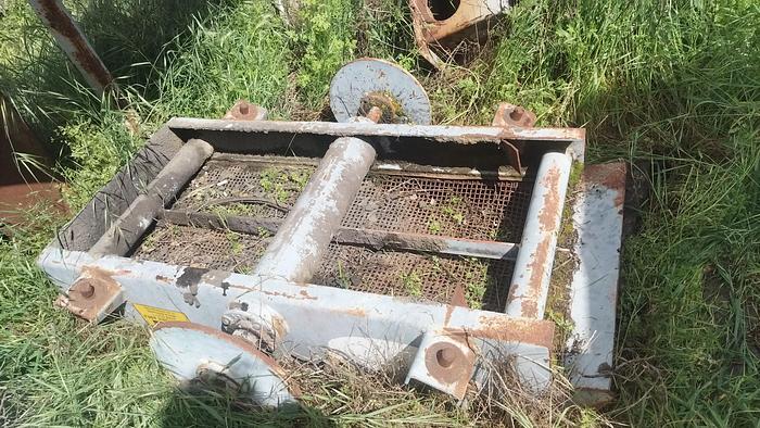 Used Classifier, Screw, 12" X 12', Hazen Quin, 1.5 HP, W/screen, #S733025