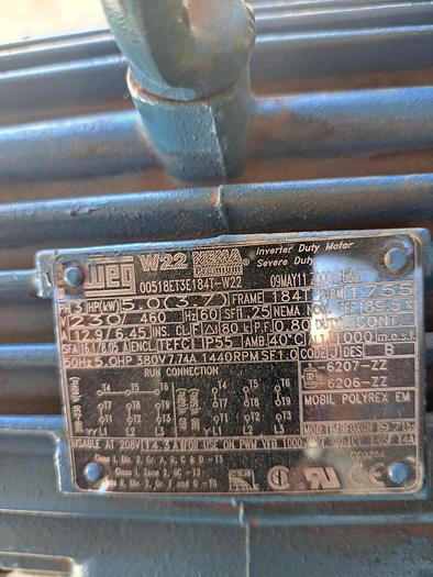 Used Mixer, Paddle, 10 CF, S/st, Tilt Discharge #S745502