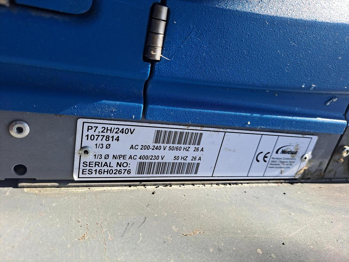 Used Case Packer, Automatic, Wexxar BEL 290H, Hot Melt, Up to 50 CPM, #5991668