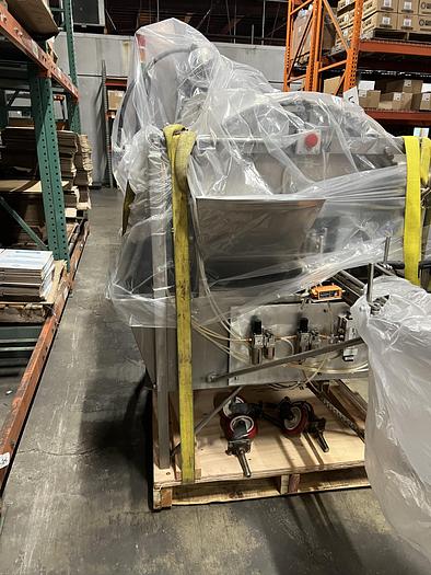 Used Filler, Solbern, 30" Diameter, 5" wide X 7.5" high clearance, Stainless Steel - #4957753