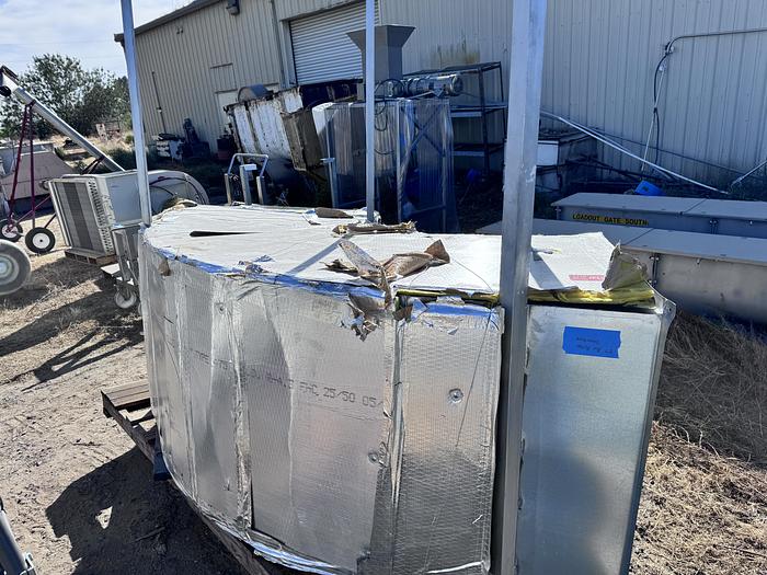 Used Dryer, Fluid Bed, Zig Zag Design, Pelletizer, Complete System, #5991174