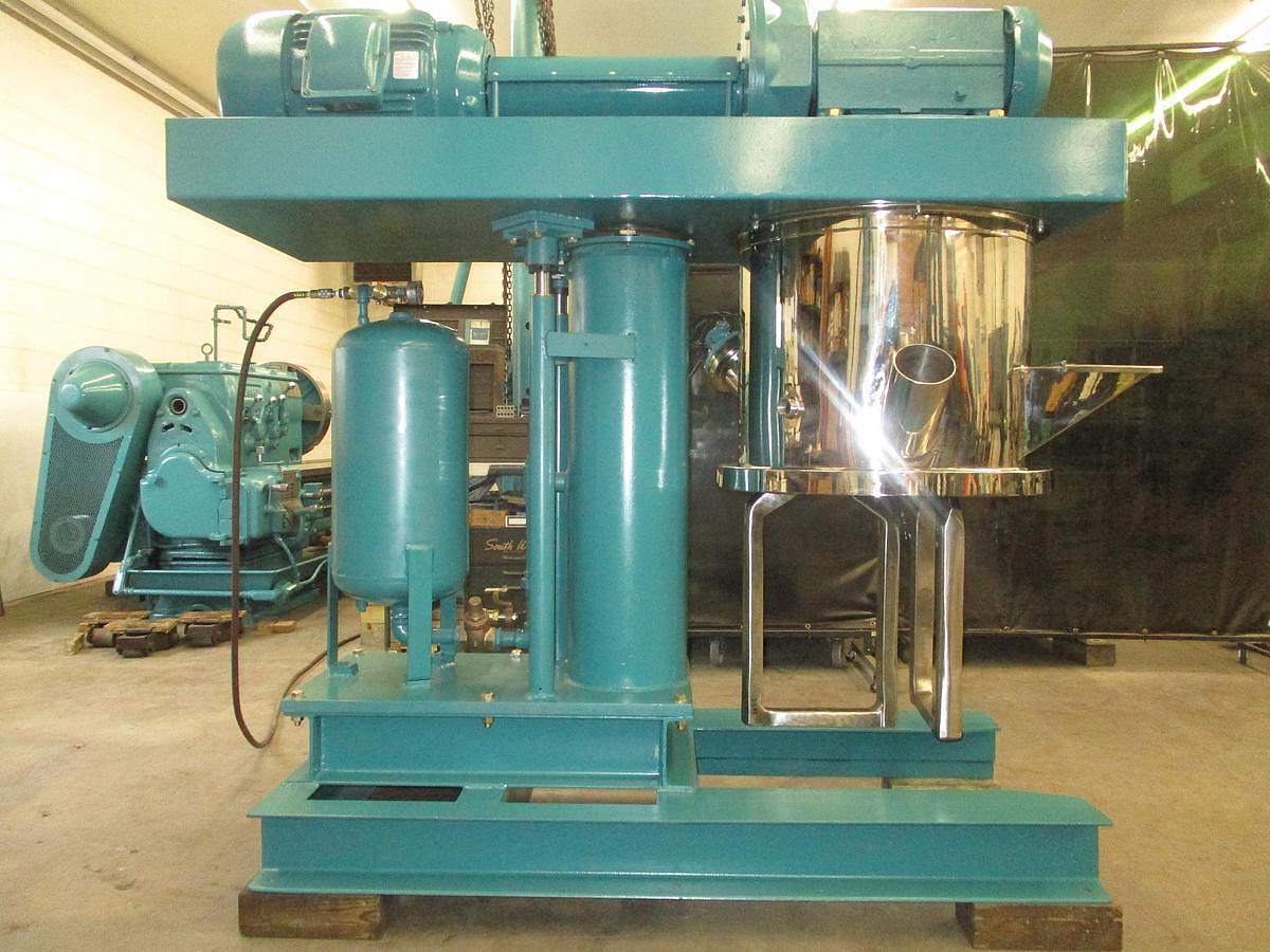 Used Mixer, Planetary, 40 Gallon, Stainless Steel, Ross, Jacketed, #5991829