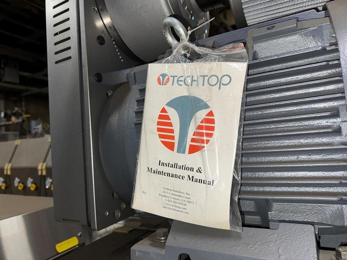 Used Dryer, Bottle, Shrink Sleeve Air Knife, Sleeves Seal, Stainless Steel, 25 HP, #5991710