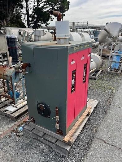Used Boiler, 23.8 HP, Crown, Mdl 24-06, Steam, BK Series, #5880223