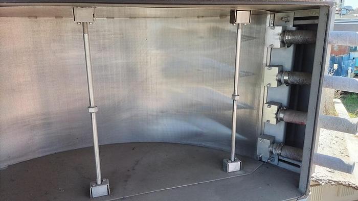 Used Screen, Parabolic, 24", 316 S/st, Twin, Andritz, Pressure #S739351