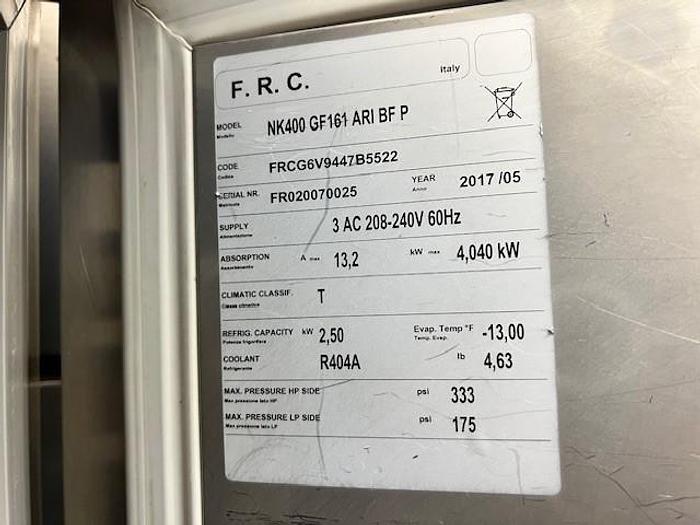 Used Refrigeration, Carpigiani, Blast Freezer, Model NK 400 #5504511