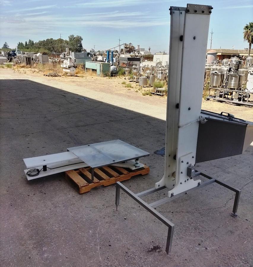 Used Filler, Bottle, Rotary, Filler Specialties, Stainless Steel, 150BPH, #5991883