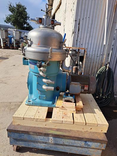 Used Centrifuge, Disc, Auto, Alfa Laval, BRPX207SGP74C60, #S734413