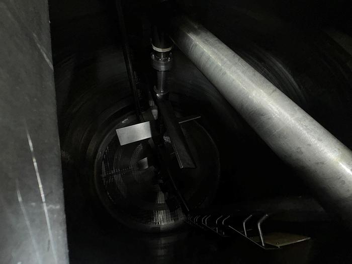 Used Tank, 6,000 Gallon, 316 Stainless, Jacket, Dbl Agitation, #5991013