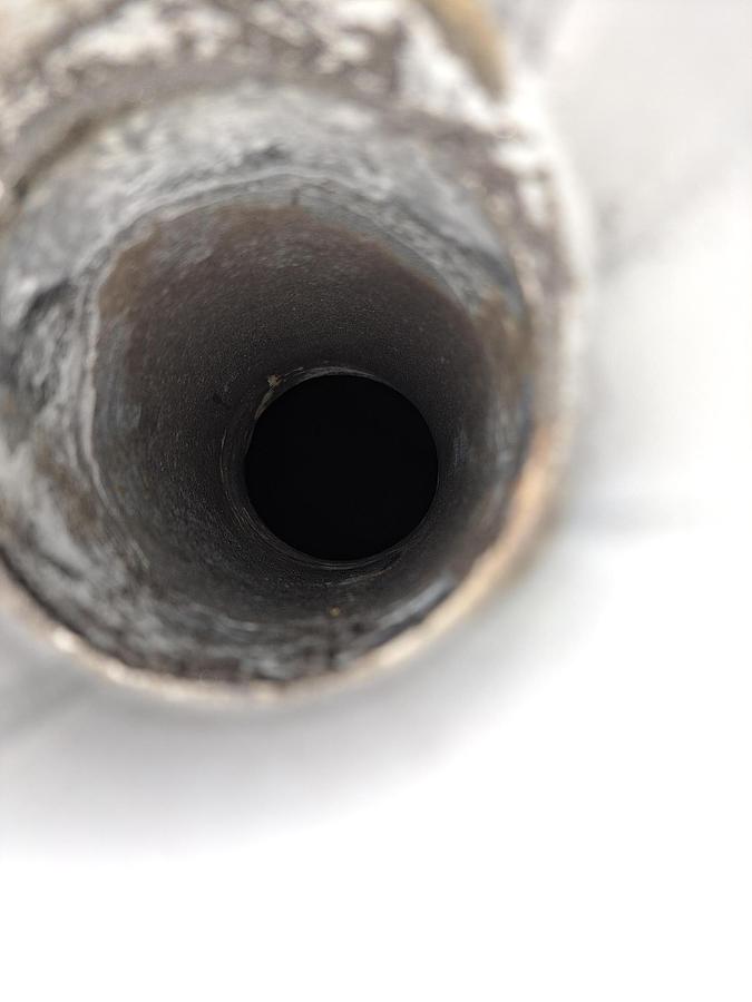 Used Tank, 150 Gallon, 347 S/st, 30" x 4', 150 PSI Int, Jkt (2) #S694022