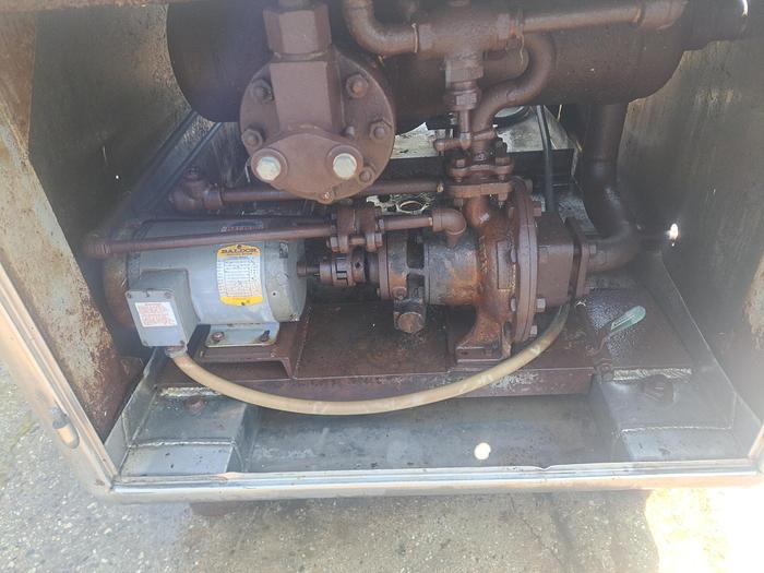 Used Votator, 4" x 48", Single, Mdl M41F, Chemetron #S719770