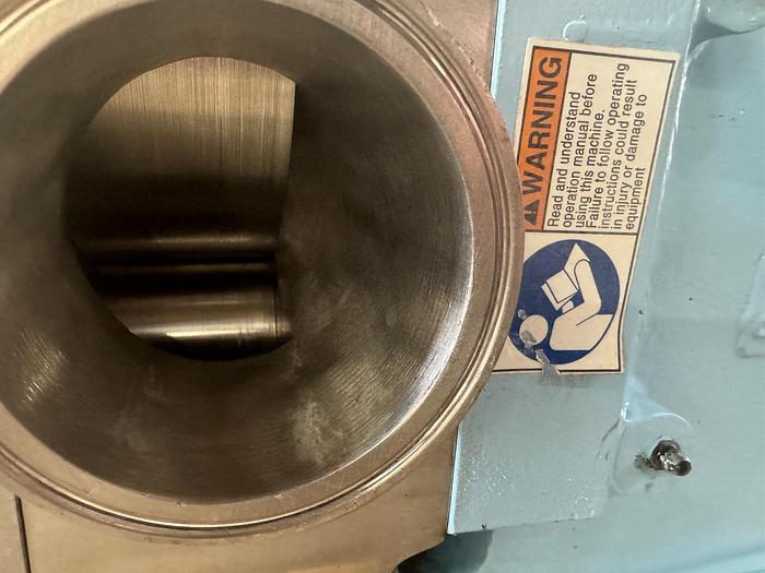 Used Pump, Positive, Waukesha, Mdl 130, 3" In/Out, Stainless Steel #S745410