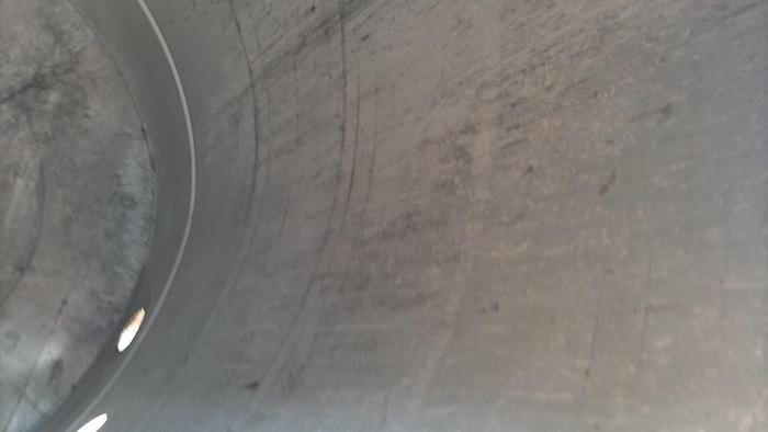 Used Tank, 5,000 Gallon, Stainless Steel, Agitated, 9’8" Diameter #S745310