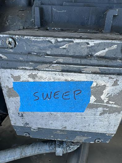 Used Tank, 1,700 Gallon, Stainless Steel, Double Agitation, Feldmeier, #5990996