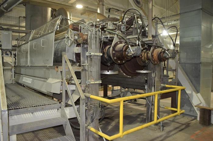 Used Dryer, Drum, Double, 42" x 120", Chrome, Beloit, 100 PSI B #D745516