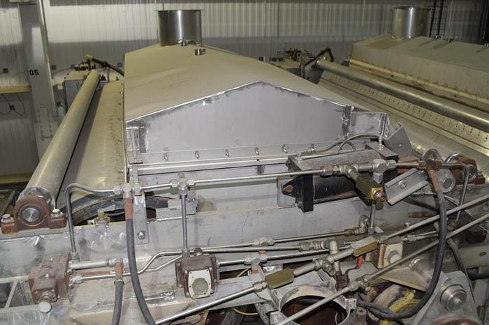 Used Dryer, Drum, Double, 42" x 120", Chrome, Blaw Knox, 160 PSI #D745512