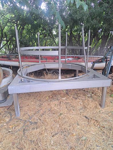 Used Tank, 2,000 Gallon, 304 Stainless Steel, Jacketed, Full Vacuum #S744961