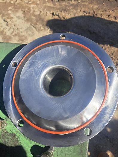 Used Pump, Centrif., 7.5 HP, Fristam, 2-1/2" x 2", Sani (2) B #S737113