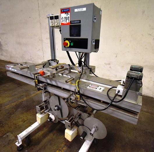 Used Labeler, Bottom Fed Labeler, Roser #5991065