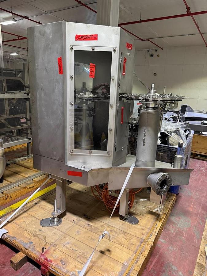 Used PET Bottling & Packaging Line, Krones Contiform 324 Pro, /Capper, Compressors, Process Skids, #5991620