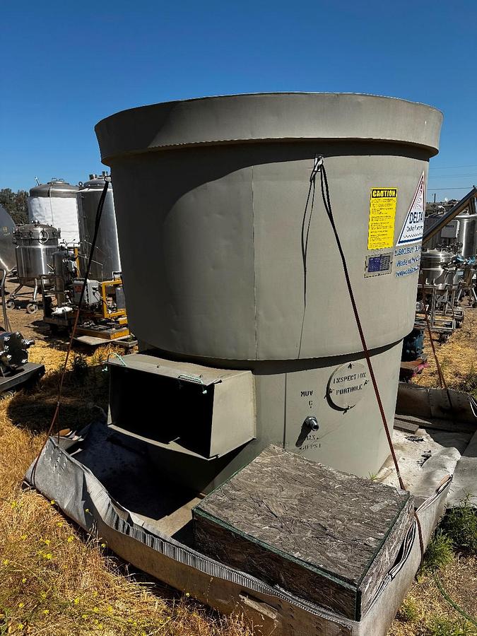 Used Cooling Tower, 50-Ton, Model 4-50, Delta, 90 GPM, Unused, #5991498