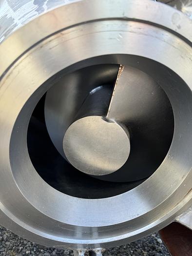 Used Mixer, Nauta, 50 CF, Stainless Steel, 8' Diameter #S744844