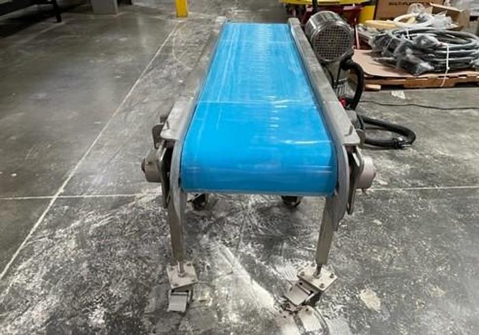 Used Conveyor, Belt, 11" X 52", Stainless Steel, Andgar, 1/2 HP #C745224