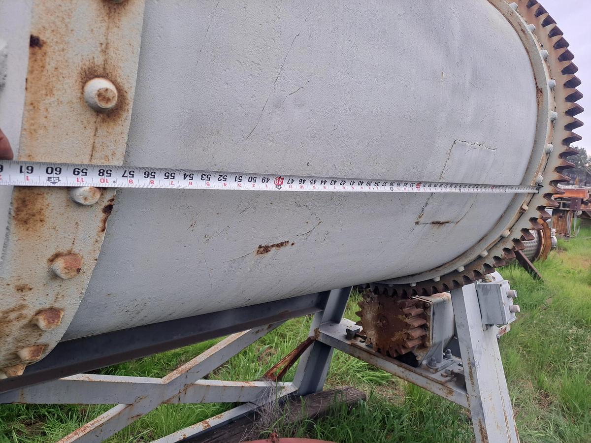 Used Mill, Ball, Batch, 4' X 5', Patterson, Porcelain, #Z501500