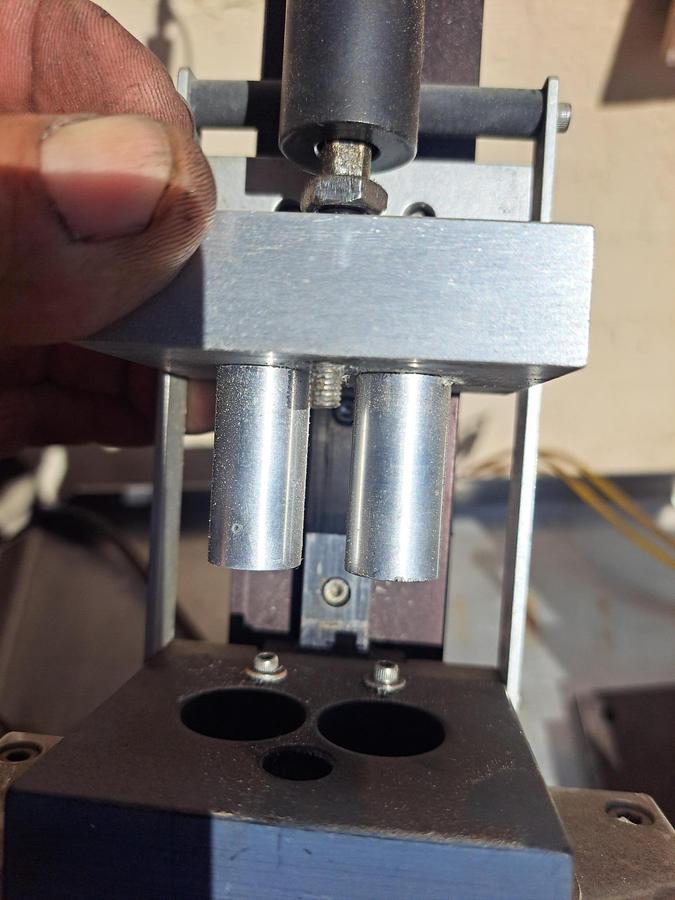 Used Capper, Tridak, Semi-Automatic, Pneumatic, #
