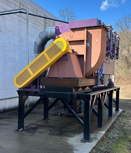 Used Dust Collector, 24,000 CFM, Ingersoll Rand - #4541312