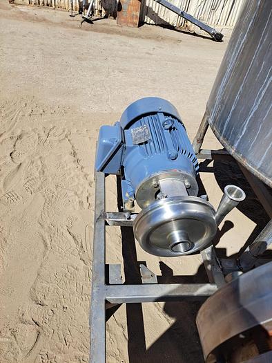 Used CIP System, 3-Tank, Stainless Steel, Pump, Heat Exchanger - #S745273