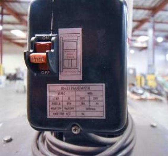 Used Dust Collector, Dayton, 1.5 HP #5991094