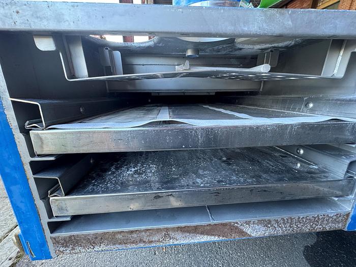 Used Screen, Gyratory, Sweco, 3' Wide X 6' Long, Stainless Steel, Model CLD 3X6L5 #S745403