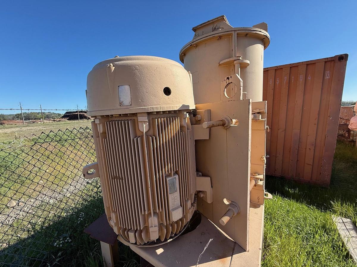 Used Mill, Impact, TAS, C/st, 350 HP, Mdl 42B (2) #S516500