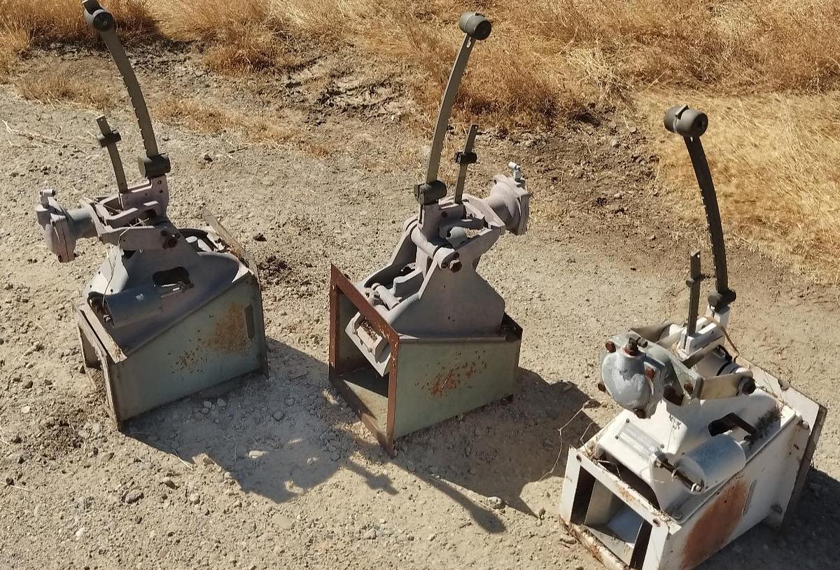 Used Scale, Discharge Valve, Wallace, Mdl A-619, Size 1, #S733521