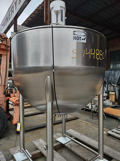 Used Kettle, 400 Gallon, Jacketed, 90 PSI, Lee Industries, #S744880