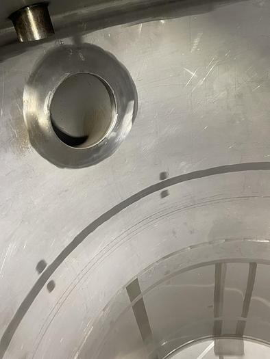 Used Tank, 3,000 Gallon, Stainless, 6'x16',  DT/CB #S745054