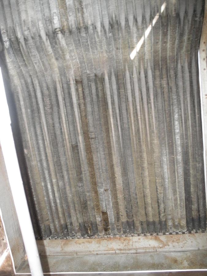 Used Dryer, Rotary, Roto-Louvre, 5'6" x 29', C/st, 7.5 HP, #5991903