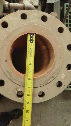 Used Pump, Centrif., 400 HP, 316 S/st, 8 X 6, Worthington (3) #S734196