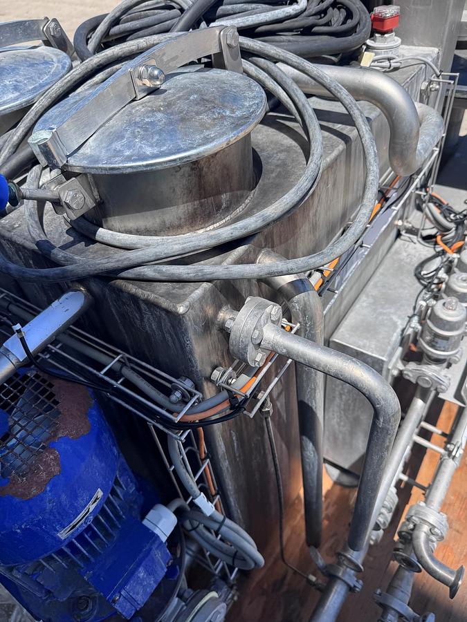 Used Filler, Keg, Sanitizer, Lambrechts, Compact 235, Tank #A743617