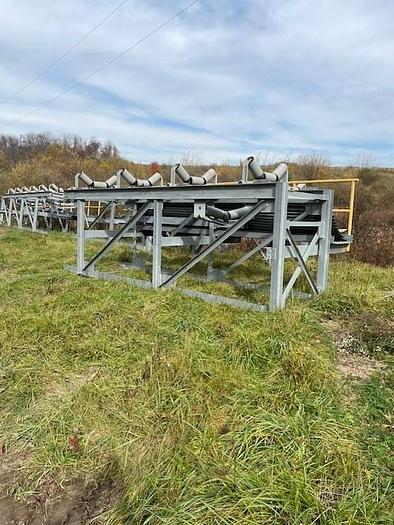Used Conveyor, Belt, 36" X 1,000', Overland Conveyor, #D742389