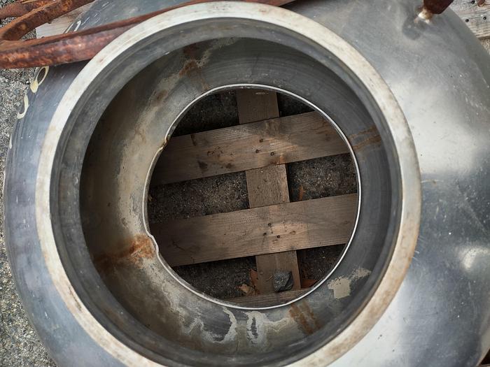 Used Centrifuge, Disc, Nozzle, Westfalia, SIG 15007, 316 S/st, #Z203100