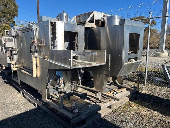 Used Washer, Tray, Kuhl, 12" X 20', S/st, Belt, #S734813