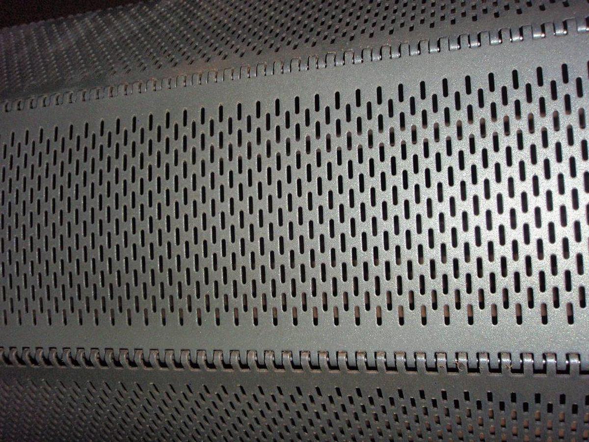 Used Dryer, Apron, 80" x 54', S/st, Proctor & Schwartz, Dbl Pass #5991902