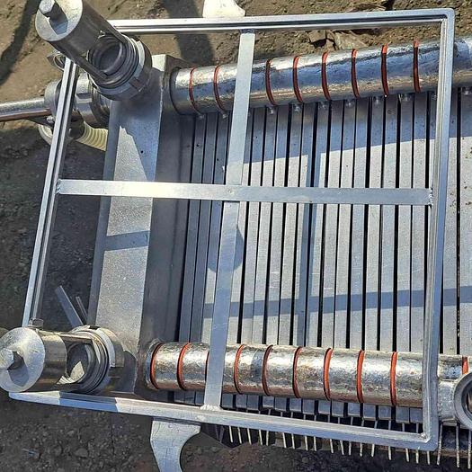 Used Filter, P&F, 15" x 15", S/st, Schenk, 32 SF #S745167