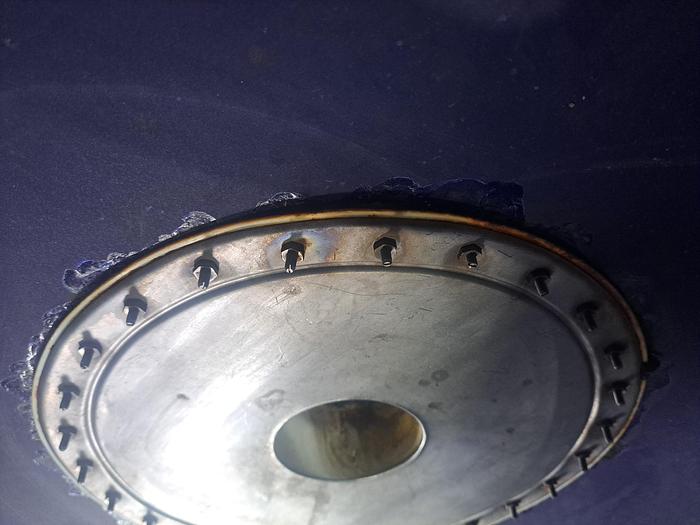 Used Reactor, 2,000 Gallon, Glass Lined, 100 PSI, Jkt, Agit, Pfaudler, #S633150