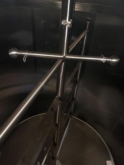 Used Tank, 6,000 Gallon, Stainless Steel, Agitated, Dish Bottom #4445055