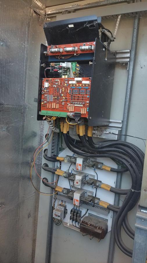 Used Generator, Ozone, ABB, 333 Lbs/Day, Ozone Vessel, Power, C #S743702