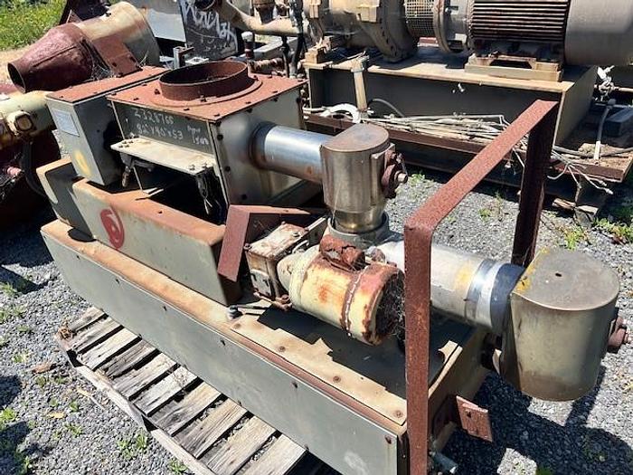 Used Feeder, Screw, 6", S/st, Acrison, Model 203B #Z328755