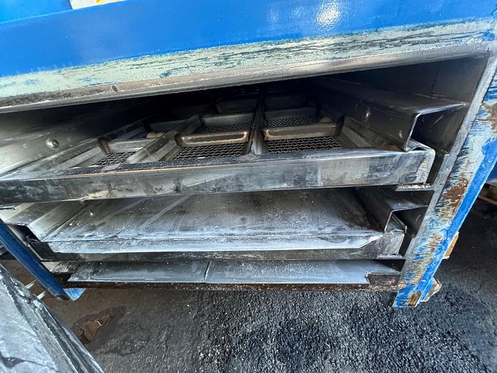 Used Screen, Gyratory, Sweco, 3' Wide X 6' Long, Stainless Steel, Model CLD 3X6L5 #S745401